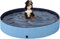 App Life Piscina Pool per Cani Medi Grandi - Vasca da Bagno per Cani - PVC Pieghevole Antiscivolo e Resistente all'Usura Grande XXL (160 x 30 cm)