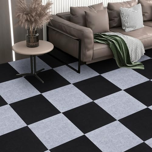 GBACHOOSE Lot de 30 carreaux adhésifs pour cuisine, bureau, chambre à coucher, intérieur et extérieur - 30 x 30 x 0,4 cm