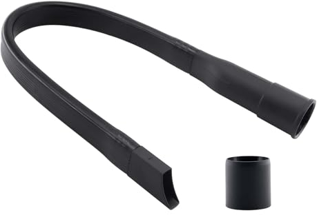 BEASAFY Suceur Plat Flexible 62cm, Suceur Aspirateur Universel, Embout Suceur Flexible Extra Long et Flexible, Accessoires pour Aspirateurs, pour Nettoyer Sous les Meubles Sièges de Voiture