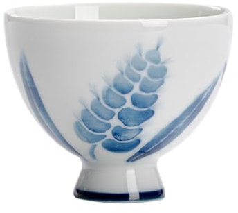 VEXDOSLE Tea Cup Hand-Painted Tea Cup Hand-Made Tea Cup Household Ceramic 35 Ml Kung Fu Tea Cup, Single Cup, High Foot Host Cup Tea Mug