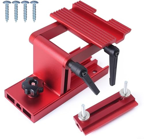 WIIYENA Bench Grinder Tool Rest Sharpening Jig, Bench Grinders & Belt Sandersgrinder, Adjustable Replacement Tool Rest Sharpening Jig
