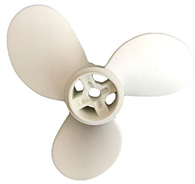 Pizgear 7 1/4x5 Kunststoffpropeller 2-2,5 PS Propeller Bootszubehör Marinepropeller Bootsmotorpropeller