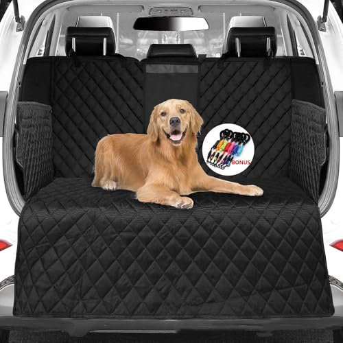 OOIYUUKK Kofferraumschutz für Hunde,für Opel Meriva (A).Kofferraumschutz für Hunde,wasserdicht,rutschfest,langlebig,faltbar