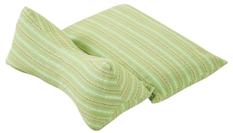 Genérico Almohada Cervical de Soporte | Soporte Cervical con Cáscara de Alforfón - Accesorio de Viaje Cojín Transpirable para Mujeres Yoga Relajación Dormir Hogar y Transporte