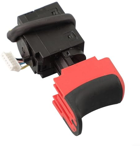 Cordless Drill Trigger Switch Compatible with Metabo SB18LTXBLI SB18LTXBLQI SB18LTBL 7.2-24V Power Tools