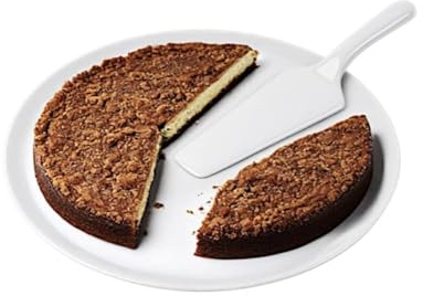 Holst Porzellan KPL 245 PL 30 2-tlg. Porzellan Torten- & Kuchenplatten-Set 32 cm rund Weiß 31,5 x 20,5 x 2,5 cm 1 Set