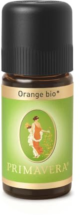 PRIMAVERA Ätherisches Öl Orange 10 ml - Aromaöl, Duftöl, Aromatherapie - stimmungserhellend, ausgleichend - vegan