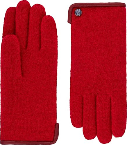 Roeckl Damen Handschuhe Original Walkhandschuh, Einfarbig