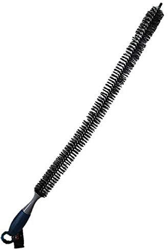 Concept4u Radiator Brush 70cm Long Assorted Colour Strong & Flexible Bristles Duster Multi-Purpose Cleaner Efficient and Easy Cleaning Ideal for Heater, Radiator, Home & Office Use x 4