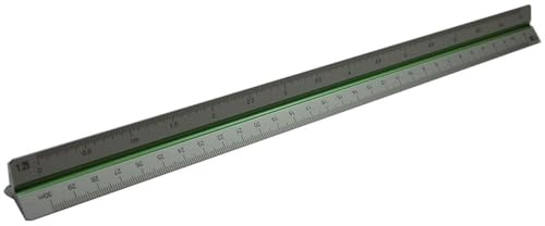 RUMOLD 195DIN30 Dreikantmass-Stab 30cm Alu