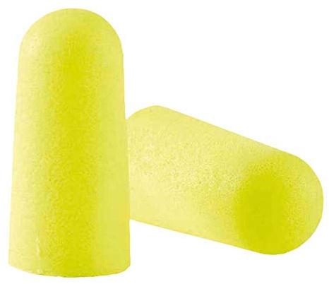 3M E-A-R E-A-Rsoft Yellow Neons Earplugs, 36 dB, Top Up Bag, 500 Pairs/Bag, PD-01-010
