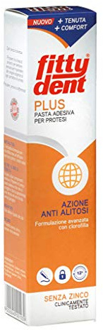 Fittydent-Plus Pâte Adesiv 40 g
