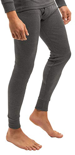MT® THERMO LIGHT Homme Sous Vetement - Thermique Pantalon - Bas fonction long, confortable et chaud, fibre respirante - M à XXXL