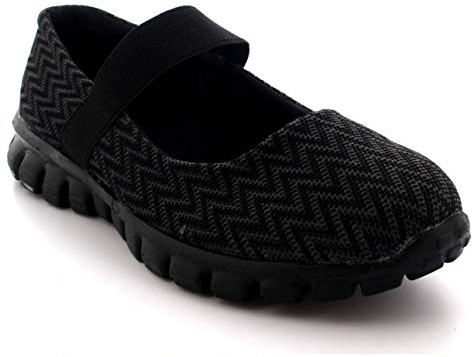 Womens Running Walking Low Top Sports Work Shoes Gym Mary Jane Trainers
