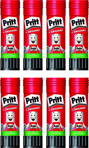 Klebestift Pritt 22g, 2 x 4er Sparpack, insgesamt 8 St.