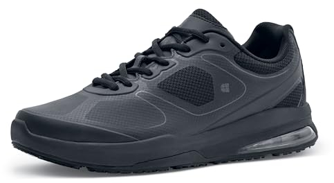 Skor för Crews Revolution II, skor för arbete för kvinnor med halkfri yttersula, vattenavvisande och lätta träningsskor för kvinnor, Svart, 37 EU