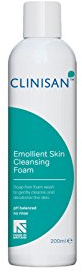 Clinisan BK732-20 Emollient Cleansing Foam, 200ml
