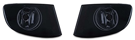 2 x Nebelscheinwerfer Schwarz Smoke H8 Birnen L+R Eintragungsfrei in Top-Qualität!