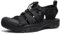KEEN Newport H2, Sandali Uomo, Nero Triple Black, 43 EU