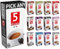 50 Bonini Coffee Pods Compatible with Nespresso Coffee Machines Pick Any 5 Packs from 11 Blends Including: Intenso, Ristretto, Eccelso, Forte, Classico, Decaf and so Many More