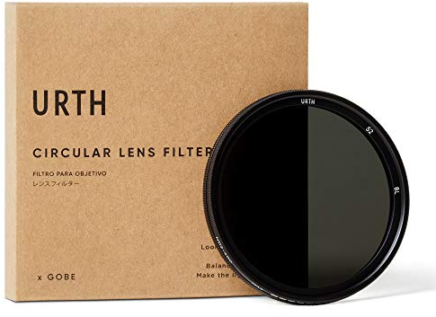 Urth 52mm ND2-400 Variable ND Lens Filter - 1-8.6 Stop Range, Ultra-Slim 20-Layer Nano-Coated Neutral Density Filter for Cameras