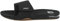 Reef Men's Fanning Slide Flip-Flop, Black Silver, 10 UK