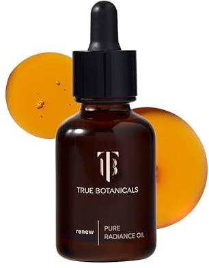 True Botanicals Renew Pure Radiance Oil | Anti-Aging Face Oil with Rosehip | Reduces Appearance of Fine Lines & Wrinkles | Deep Hydration | Dermatologist Tested, Vegan, All Natural |1 fl oz | 30 ml