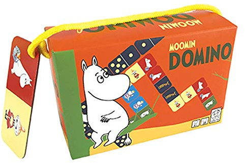 Barbo Toys Spielebox Moomin Domino (ab 3 Jahren) 7106