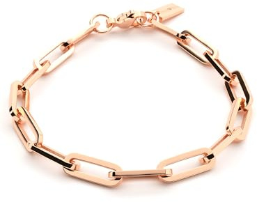 THIORA Gliederarmband Damen Edelstahl | Wasserfest | verstellbare Länge | markante Kettenglieder | hautfreundlich | Geschenkbox
