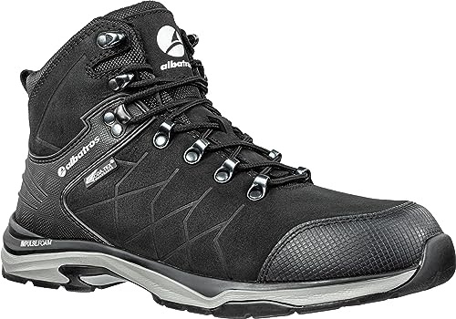 ALBATROS - Coltello tattico CTX MID, taglia 42, colore: Nero