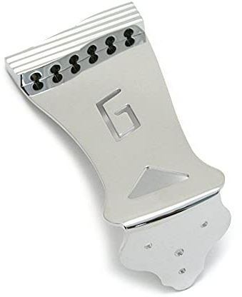 Gretsch Electromatic Hollow Body Gitarren-Saitenhalter G, Chrom – 006-2745-000