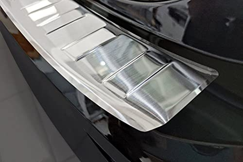 Ladekantenschutz aus Edelstahl mit 3D Abkantung passend für VW Golf 8 Variant (Kombi) ab 9/2020 AZ29000202