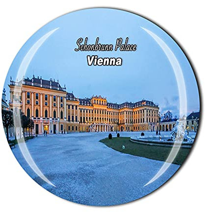 Schonbrunn Palast Wien Kühlschrankmagnet Kristall Touristen Souvenir Geschenkkollektion Kühlschrank Magnet Aufkleber