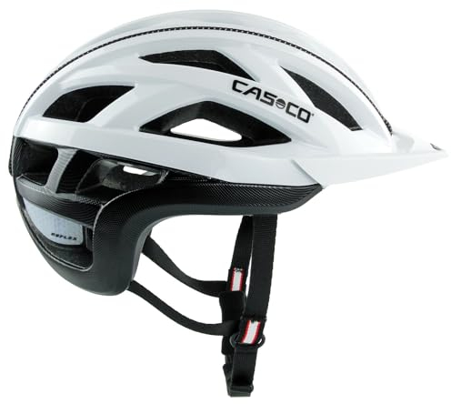 Casco CUDA 2 Helm weiß/schwarz