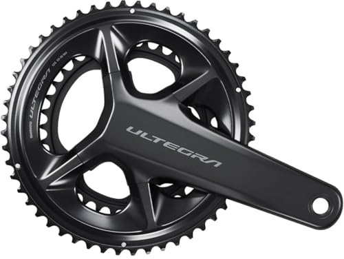 SHIMANO Ultegra FC-R8100 Kurbelgarnitur, grau, 160 mm, 50-34T