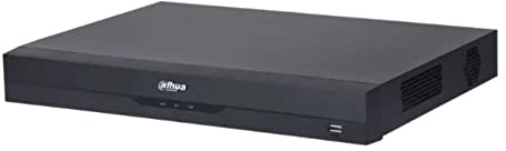 Dahua - XVR Dahua 16 canaux Hdcvi 4K Ahd Tvi Cvbs IP H.265 Wizsense Alarm 2HDD AI - XVR5216A-4KL-I3