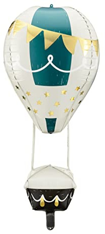 XXL Folienballon Heißluftballon-Form Kindergeburtstag Ballon Dekoballon Geschenke Kinder Erwachsene Deko Kinderzimmer Babyparty