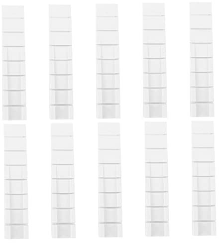 SOLUSTRE 20stücke Tischkeile Aus Nivellierkeile Für Möbel Wc-nivellierkeile Baukeile Für Heimwerker rutschfeste Oberfläche Stabile Polsterung