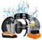 Auto Reinigungsset Außen | Koch Chemie: Wascheimer 20l + Deckel + Grit Guard Einsatz + Nano Magic Shampoo + Insect&DirtRemover + Gentle Snow Foam + Allround Quick Shine |Trockentuch + Waschhandschuh