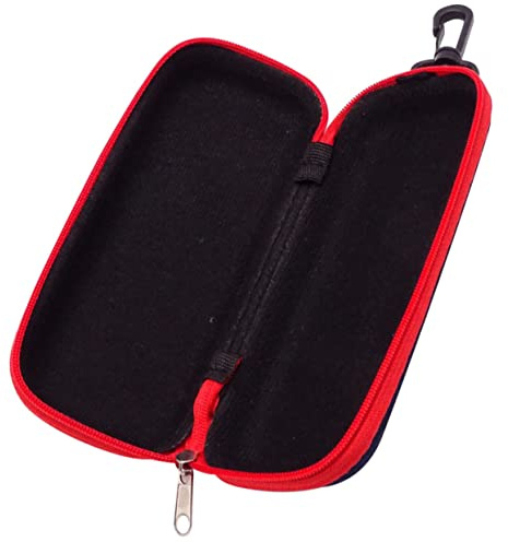 Abaodam Box Kazoo Aufbewahrungsbox Kazoo Tasche Eva Beschützer Großraumbeutel Aufbewahrungskoffer Für Leichter Beutel Robuster Koffer Eva Beutel