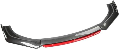 OKNGHPLIU Auto Frontspoiler für Mercedes-Benz W211 W212 W213, Frontstoßstange Frontlippe Autoantikollisionsschutz Body Kit Zubehör