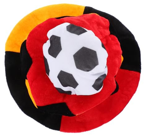 HONMEET Fußball-wettbewerb Kopfschmuck Cheer Prop Für Fußball Hut Für Geburtstagsfeiern Live