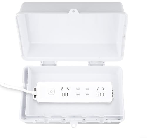Boîte de multiprise étanche avec 6 prises