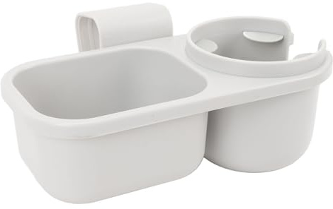 Bandeja del Portavasos del Silicón para el Asiento de Coche, Bandeja de la Comida del Portavasos de la Bandeja del Bocado del Portavasos del Asiento de Coche para los Niños