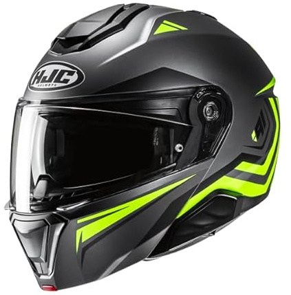 HJC, Modularer Motorradhelm i91 TRICUS MC21SF, L