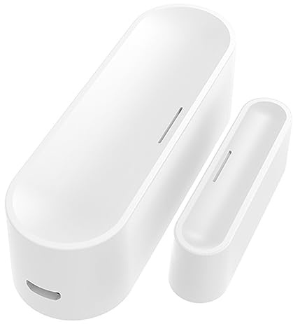 Eighosee Tuya Smart Door Window Sensor WiFi Smart Home Wireless Door Detectors USB Abrir/Cerrar APP Alarma Remota