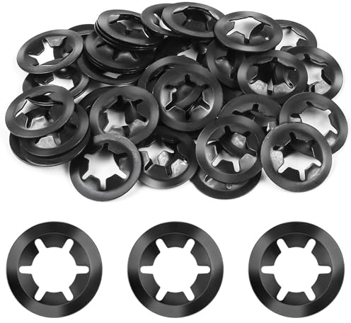 Arandelas de metal de bloqueo (M5 × 50 piezas)