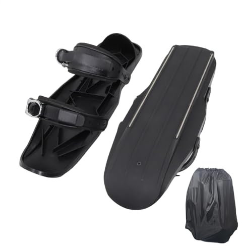 Raquetas de Nieve para Hombre,Raquetas de Nieve para Mujer | Patines para Nieve,Herramientas de esquí Antideslizantes livianas, Accesorio de esquí Ajustable con Bolsa de Transporte, Raquetas de Nieve