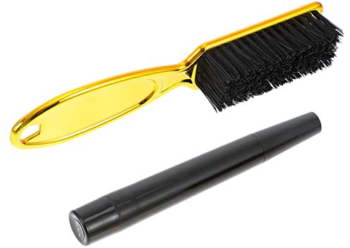 Beaupretty Schnurrbartstift Mit Pinsel Für Bart Bartfarbe Stift Zum Ausfüllen Und Zeichnen Von Schnurrbart Bartpflege Zubehör Für Männer