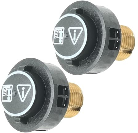 Tappo valvola di sicurezza compatibile con pulitore a vapore Karcher SC4 SC5, sigillatura efficiente per evitare perdite (confezione da 2)